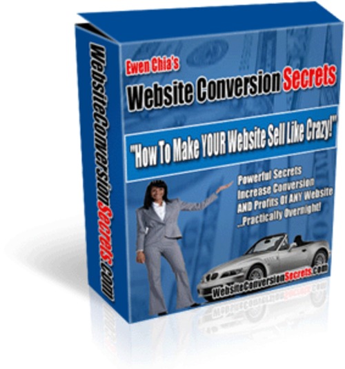 Product picture E Book on Website Conversion Secret