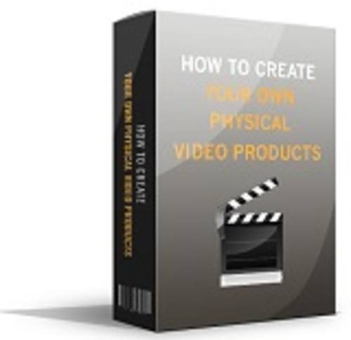 Product picture E Book on How To Create Your Own Physical Video Products