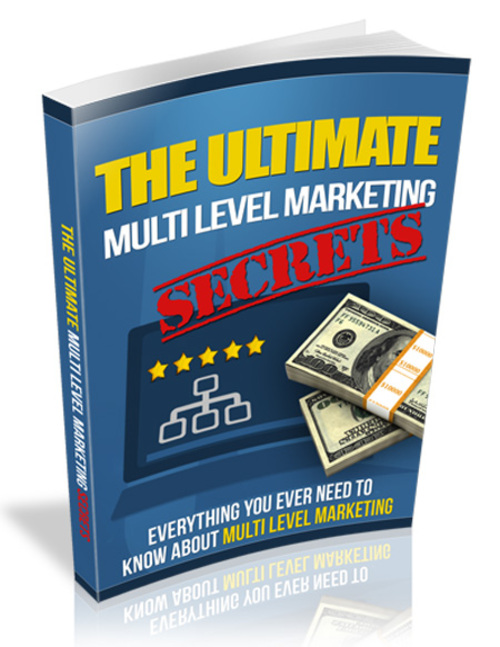 Product picture Ultimate Multi Level Marketing Secrets 